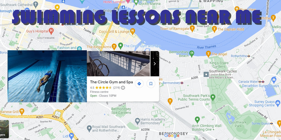 Where are private adult swimming lessons near me ?