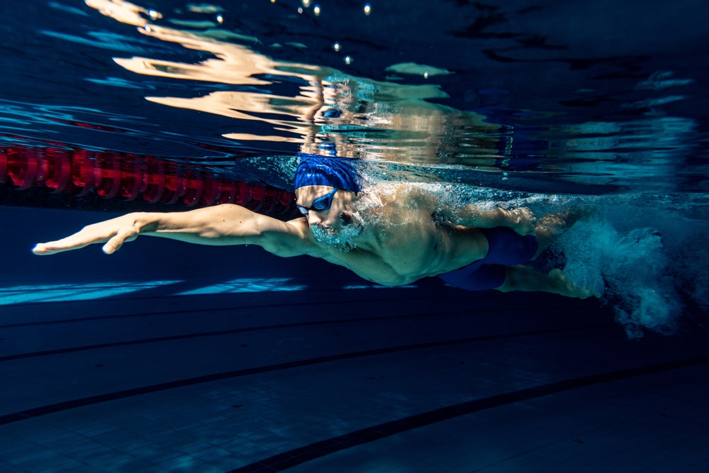5 x 45 min 1-1 Adult Swim Lesson Package in London